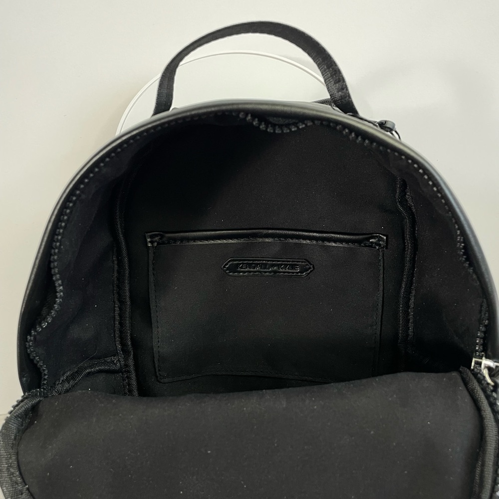 KENDALL & KYLIE SMALL BLACK BACKPACK - Picture 9 of 10